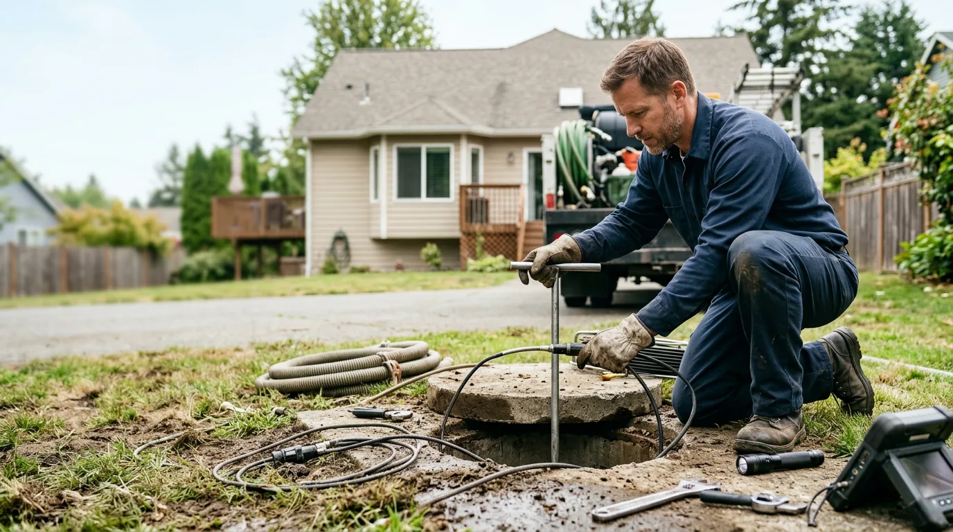Septic Tank Pumping in Lilliwaup, WA